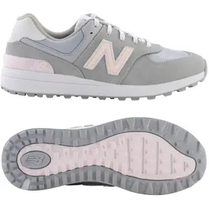 Women's spikeless golf shoes New Balance 574 image-2