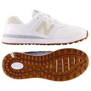 Women's spikeless golf shoes New Balance 574 image-1