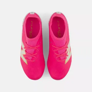 Children's Football boots New Balance Furon Team V8 FG image-3