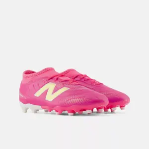 Children's Football boots New Balance Tekela Team V5 Low FG image-1