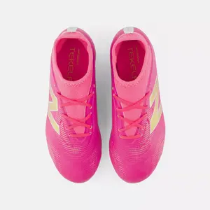 Children's Football boots New Balance Tekela Team V5 Low FG image-3