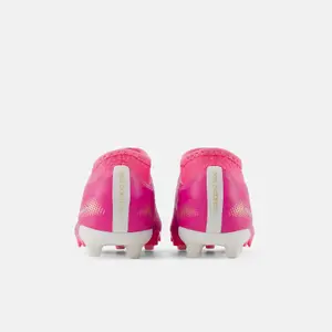 Children's Football boots New Balance Tekela Team V5 Low FG image-4