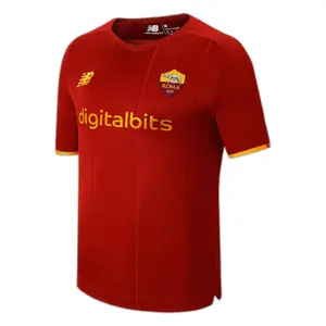 Maillot Domicile enfant AS Roma 2021/22 image-0