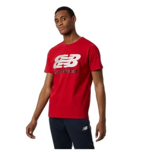 T-shirt New Balance graphic heathertech image-0