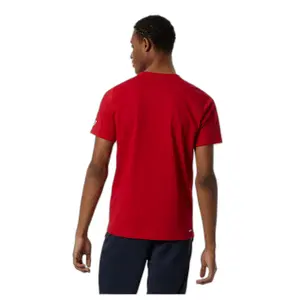 T-shirt New Balance graphic heathertech image-2