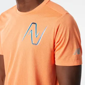 T-shirt New Balance Impact Run image-3
