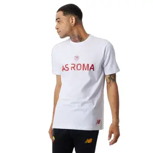 Grafisch T-shirt AS Roma 2022/23 image-0