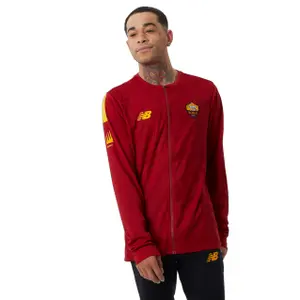 Sweatshirt New Balance ASR PG Warm-Up image-0