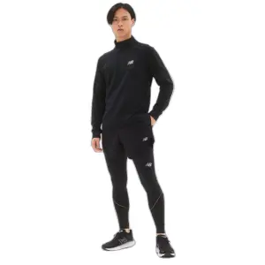 1/2 rits trui met lange mouwen New Balance Heat Grid image-1