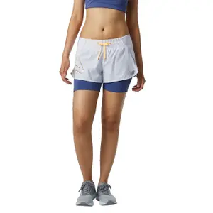 Short 2 en 1 femme New Balance Impact Run image-0