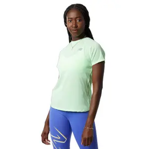 T-shirt femme New Balance Impact Run image-0