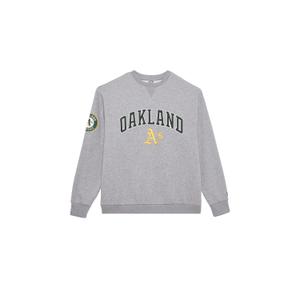 Camisola com capuz New Era Oakland Athletics Mlb image-0