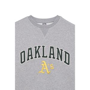 Camisola com capuz New Era Oakland Athletics Mlb image-1
