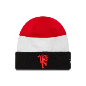 Manchester United Mütze Flag Cuff image-0