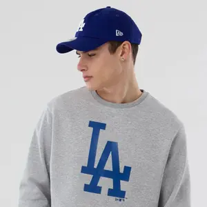 Sweatshirt Dodgers NOS MLB Regular Crew HGRNVY image-3