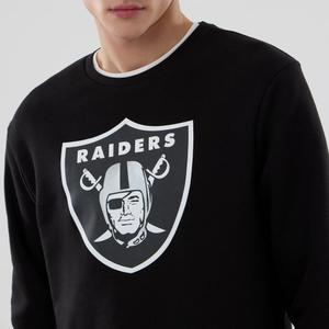 Las Vegas Raiders Sweatshirt NOS NFL Crew image-4