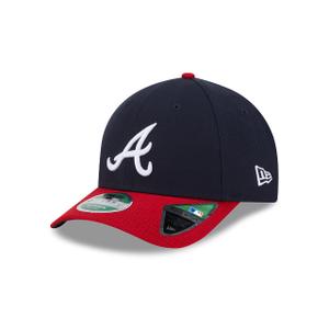 60646774-casquette-de-baseball-9forty-mlb-braves-plyr-rep-mc-otc-bleu-marine-tu