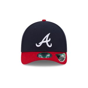 Casquette de baseball 9forty MLB Braves PLYR REP MC OTC image-1