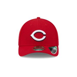 9forty MLB Cincinnati Reds baseball cap PLYR REP MC OTC image-1