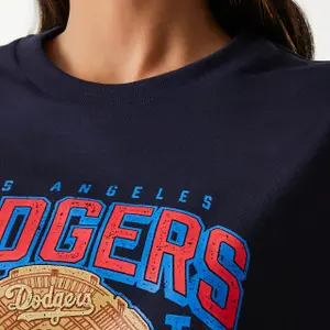 Oversized T-shirt Los Angeles Dodgers New Era MLB World Series image-6