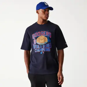 Oversized T-shirt Los Angeles Dodgers New Era MLB World Series image-1