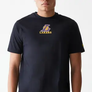 T-Shirt New Era NBA Los Angeles Lakers image-1