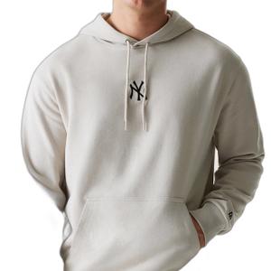 New York Yankees oversized hoodie MLB LE Midi image-1