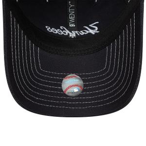 New York Yankees 9twenty baseball kasket Contrast Stitch image-2