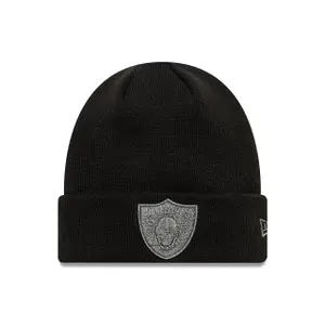 Las Vegas Raiders Beanie Metallic