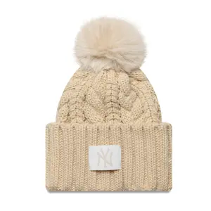 Bonnet femme New York Yankees New Era Cable Wide