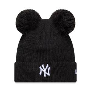Cappello doppio pompon donna New York Yankees image-0