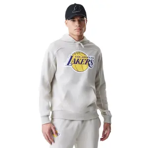 LA Lakers Oversize Hoodie New Era NBA Piping