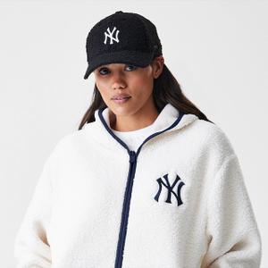 New York Yankees hoodie Sherpa image-4