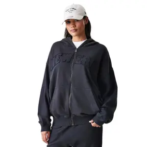 Zip-up hoodie New Era Washed