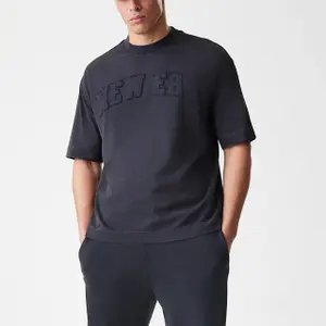 Oversized T-shirt New Era washed image-2