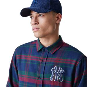 New York Yankees Shirt MLB Check image-1