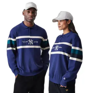 New York Yankees long sleeve polo MLB image-0