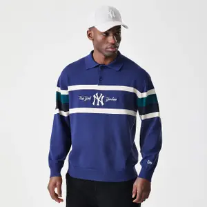 New York Yankees long sleeve polo MLB image-2