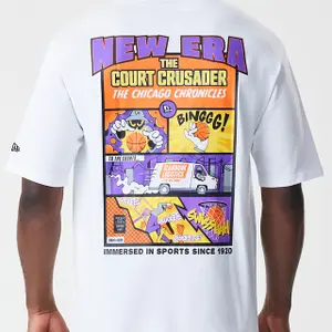 T-shirt oversize New Era Location image-3