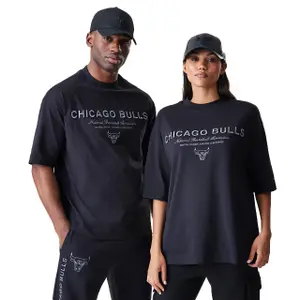 Camiseta de los Chicago Bulls NBA Linear Boxy image-0