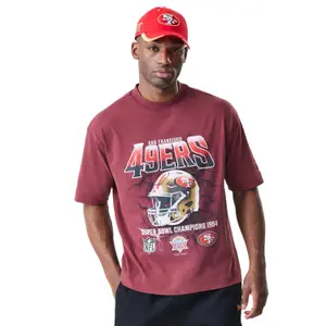 T-shirt délavé San Francisco 49ers New Era NFL