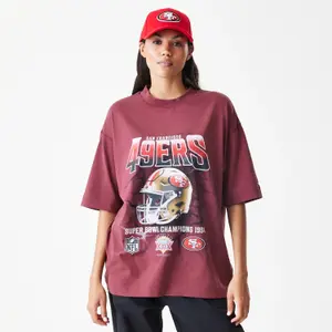 T-shirt délavé San Francisco 49ers New Era NFL image-1