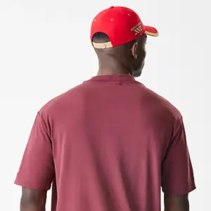 T-shirt délavé San Francisco 49ers New Era NFL image-2