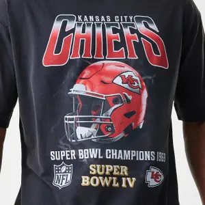 T-shirt Kansas City Chiefs New Era NFL Boxy Washed image-6