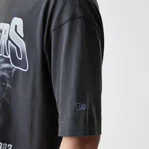 Ausgewaschenes T-Shirt Las Vegas Raiders New Era NFL image-3