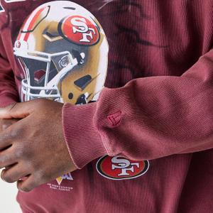 Felpa San Francisco 49ers NFL Washed image-1
