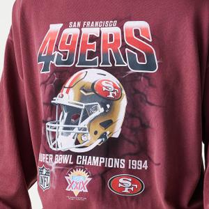Felpa San Francisco 49ers NFL Washed image-2