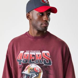 Felpa San Francisco 49ers NFL Washed image-4