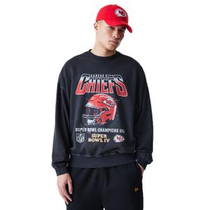 Sweatshirt Kansas City Chiefs NFL Washed Boxy Crew image-0