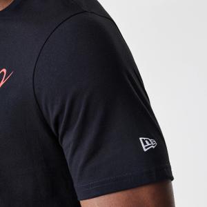 T-shirt oversize Chicago Bulls NBA Script Graphic image-2